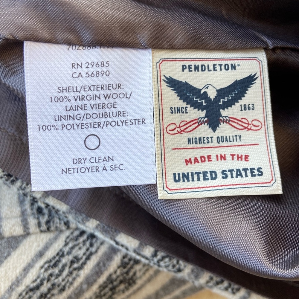 Pendleton Portland Collection Virgin Wool Mini Dress BNWT - Picture 8 of 14